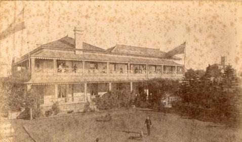 Grand Hotel Rear 1890